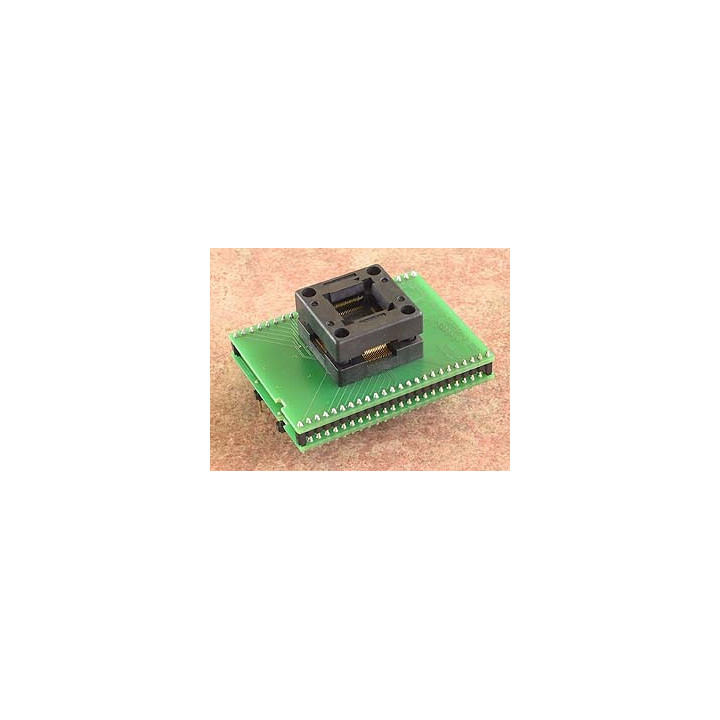 Adaptateur DIL48/TQFP64-2 ZIF HC908-2  - 1