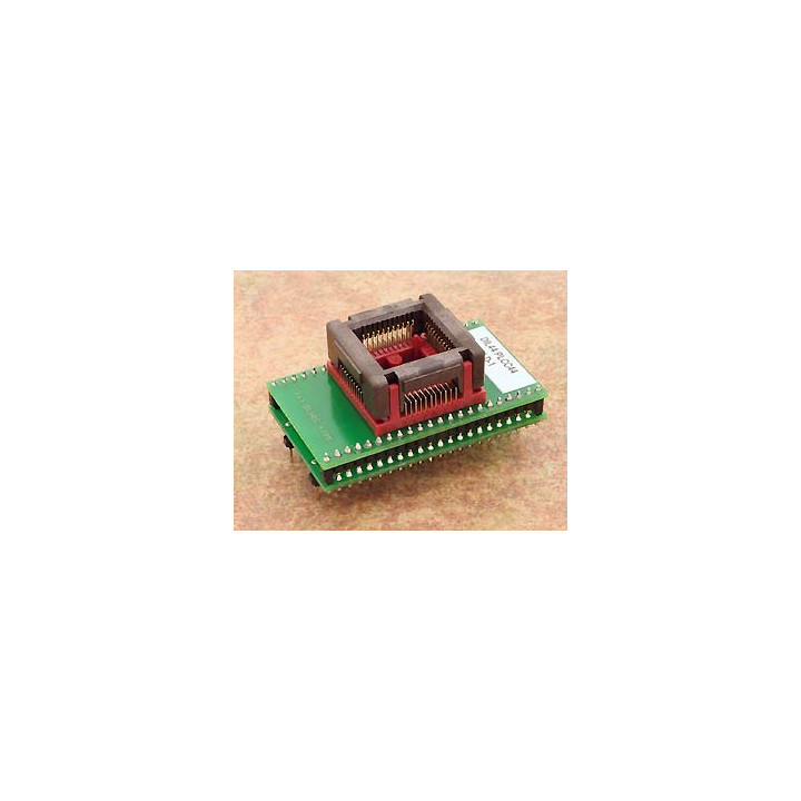 Adaptateur DIL44/PLCC44 ZIF PLD-1  - 1