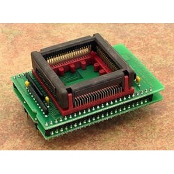 Adaptateur DIL48/PLCC84 ZIF PLD-1 - 1