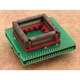 Adaptateur DIL48/PLCC84 ZIF PLD-2  - 1