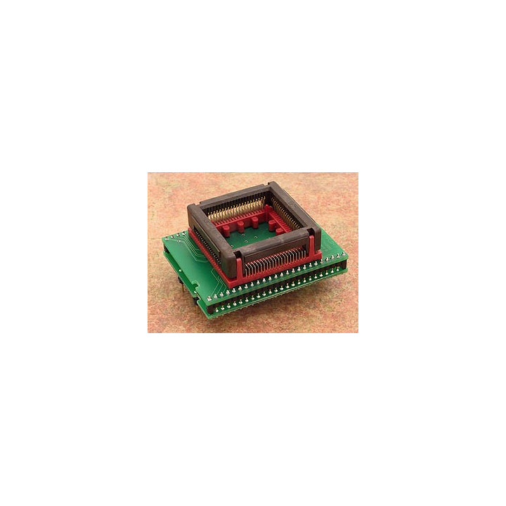 Adaptateur DIL48/PLCC84 ZIF PLD-3  - 1