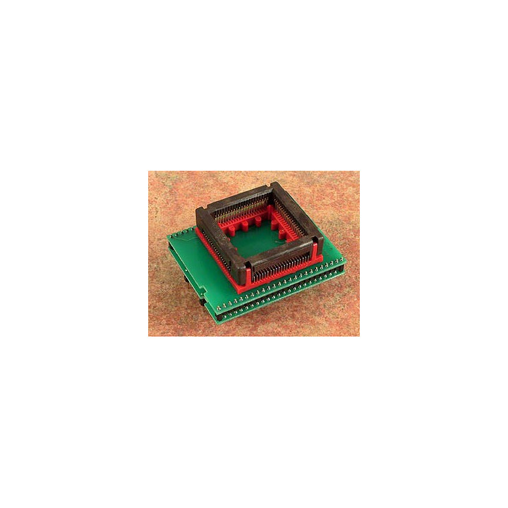Adaptateur DIL48/PLCC84 ZIF PLD-4  - 1