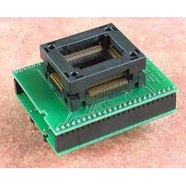 Adaptateur DIL48/PQFP100 ZIF PLD-1  - 1