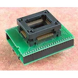 Adaptateur DIL48/PQFP100 ZIF PLD-1 - 1