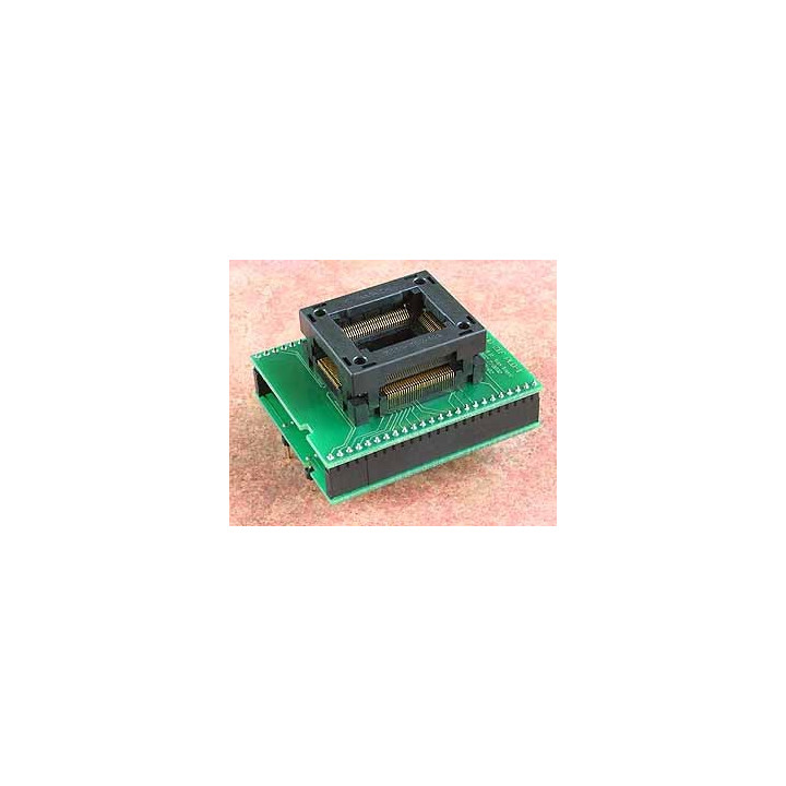 Adaptateur DIL48/PQFP100 ZIF PLD-1  - 1