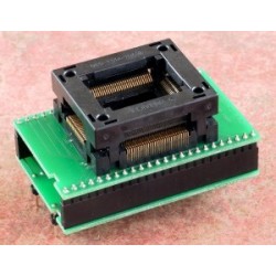 Adaptateur DIL48/QFP100 ZIF PLD-1 - 1