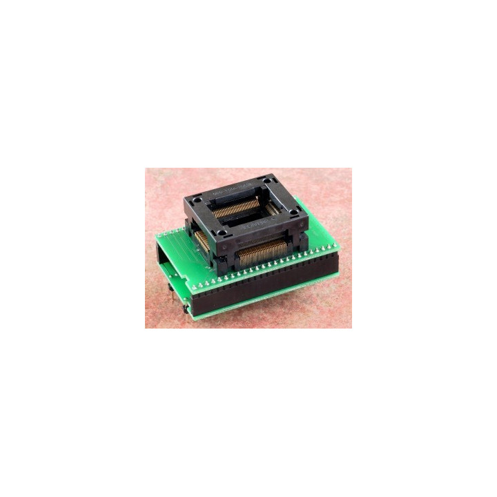 Adaptateur DIL48/QFP100 ZIF PLD-1  - 1