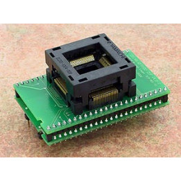 Adaptateur DIL48/QFP100 ZIF PLD-2  - 1