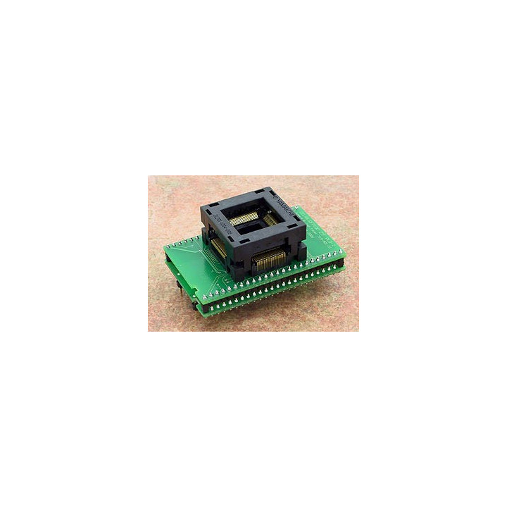 Adaptateur DIL48/QFP100 ZIF PLD-2  - 1