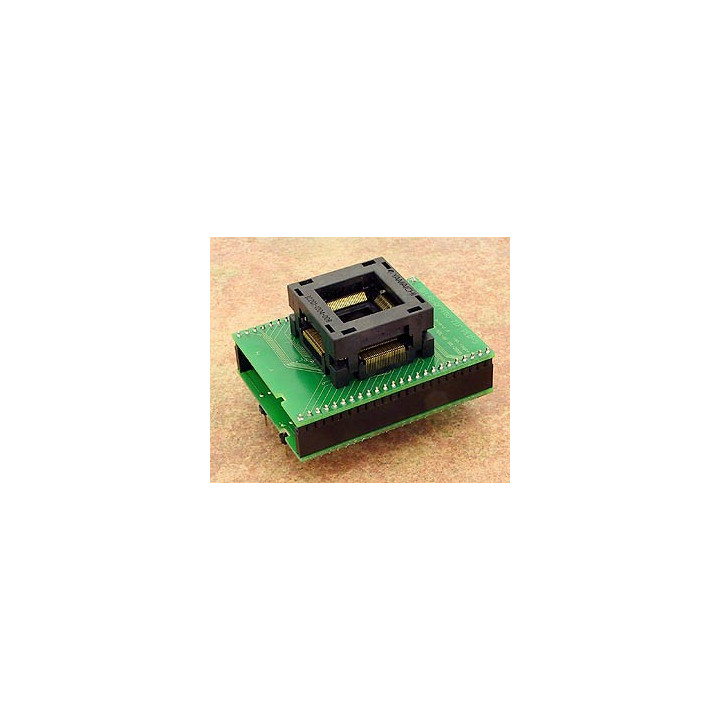Adaptateur DIL48/QFP100 ZIF PLD-3  - 1