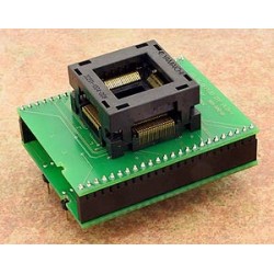 Adaptateur DIL48/QFP100 ZIF PLD-4 - 1