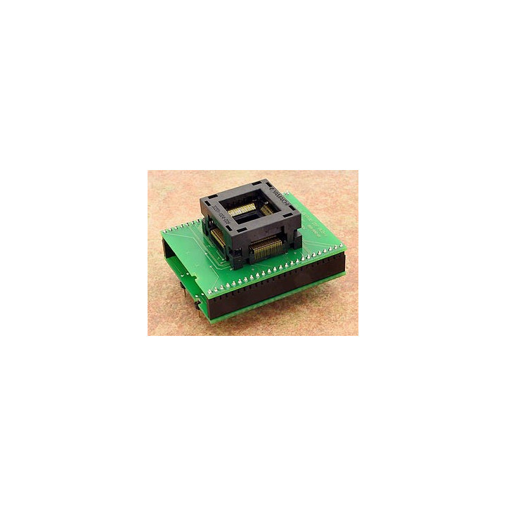 Adaptateur DIL48/QFP100 ZIF PLD-4  - 1