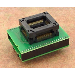 Adaptateur DIL48/QFP100 ZIF PLD-5  - 1
