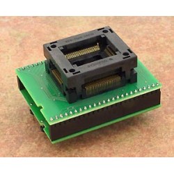 Adaptateur DIL48/QFP100 ZIF PLD-5 - 1