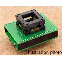 Adaptateur DIL48/QFP100 ZIF PLD-6 - 1