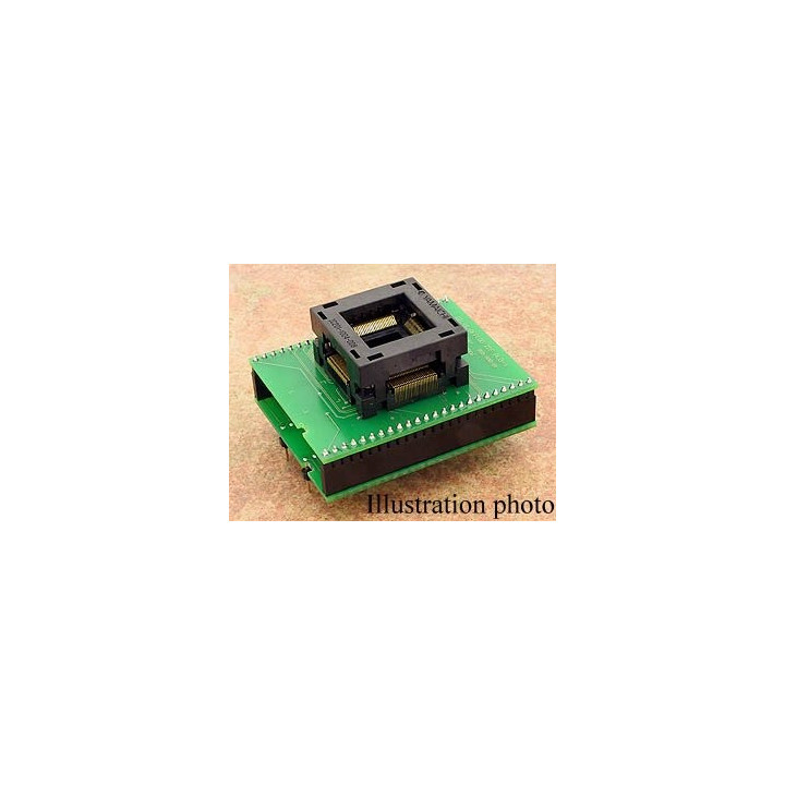 Adaptateur DIL48/QFP100 ZIF PLD-6  - 1