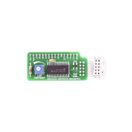 Module de pilotage SPI pour afficheurs 2 x 16  ou 4 x 20 caractères MIKROE-151