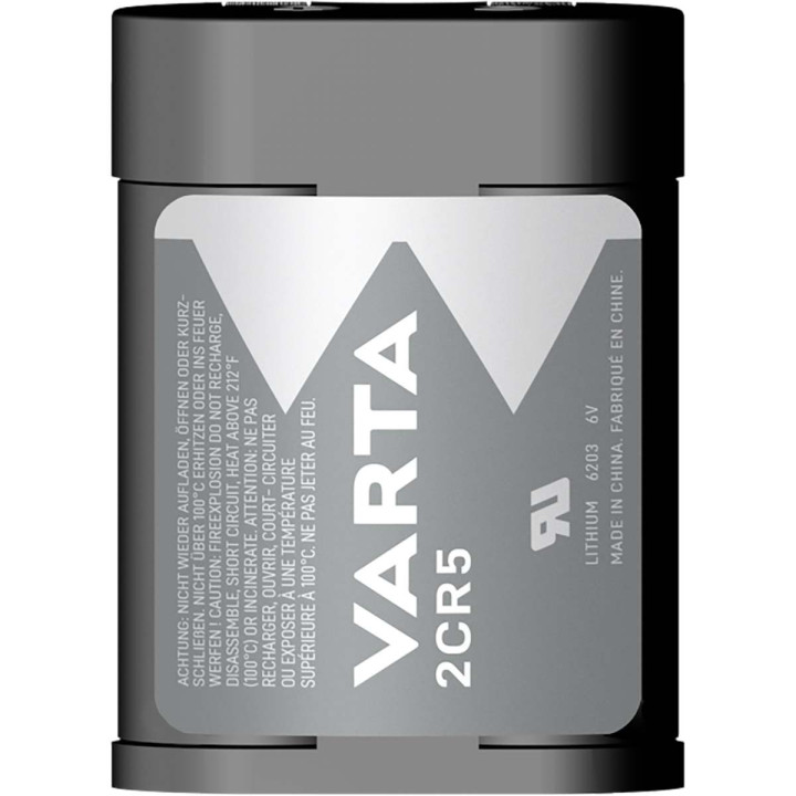 Lithium Battery 2CR5  - 1