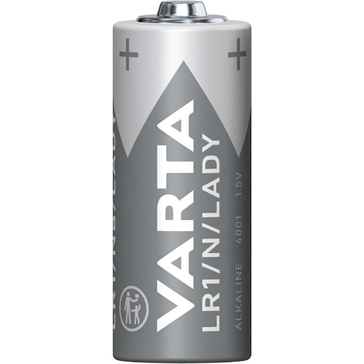 Pile alcaline LR1 1,5 V 1-Blister  - 1