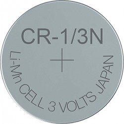 Pile bouton au Bouton Lithium CR1/3N - 1