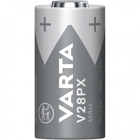 Silver-Oxide Battery 4SR44 - 1