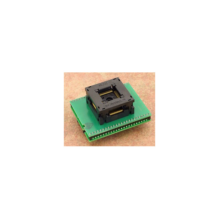 Adaptateur DIL48/QFP128 ZIF PLD-3  - 1
