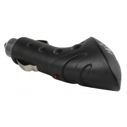 Chargeur de voiture 1-Output 1.0 A USB Noir - 1