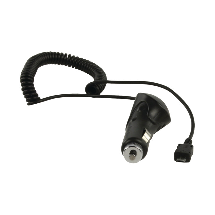 Chargeur de voiture 1.0 A Micro USB Noir  - 3