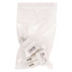 Multiprise (adaptateur de prise double prise Euro avec protection de contact accrue) blanc - 2 Multiprise (adaptateur de prise double prise Euro avec protection de contact accrue) blanc - 2