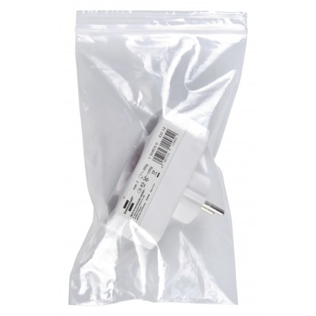 Multiprise, adaptateur de prise 3 voies avec protection renforcée des contacts (2 x prise Euro & 1 x contact de protection) bla Multiprise, adaptateur de prise 3 voies avec protection renforcée des contacts (2 x prise Euro & 1 x contact de protection) bla