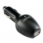 Chargeur de voiture 1-Output 1.0 A USB Noir - 1 Chargeur de voiture 1-Output 1.0 A USB Noir - 1