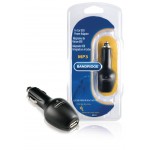 Chargeur de voiture 1-Output 1.0 A USB Noir - 2 Chargeur de voiture 1-Output 1.0 A USB Noir - 2