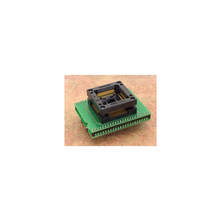 Adaptateur DIL48/QFP144 ZIF PLD-1  - 1