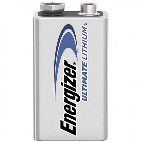 Batterie au lithium 9V - 1 Batterie au lithium 9V - 1