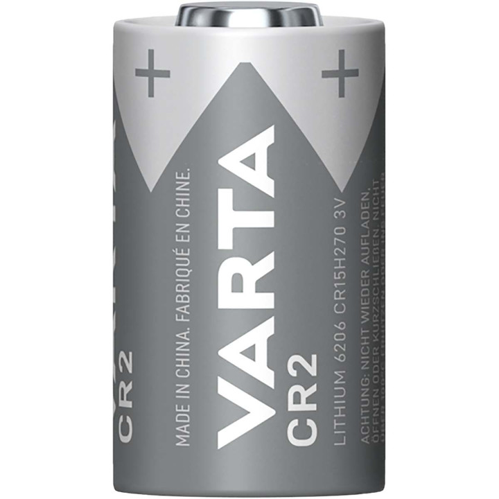Détail de la batterie au lithium CR2 3 V 2-Blister