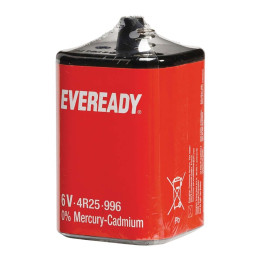 Batterie au Zinc-Carbone 4R25  - 1