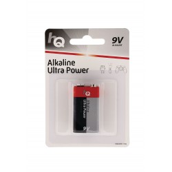 Pile alcaline 9 V 1-Blister - 1