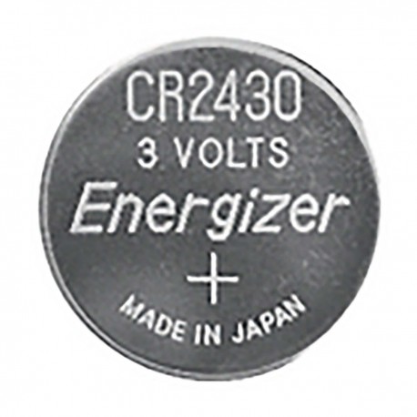 Pile-Bouton au Lithium CR2430 - 1