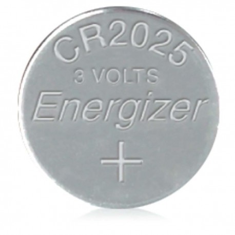 Pile-Bouton au Lithium CR2025 - 1