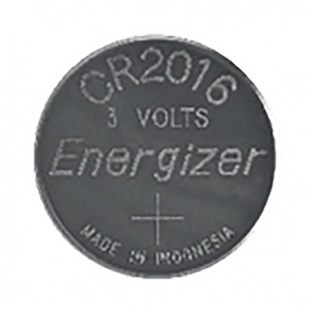 Pile-Bouton au Lithium CR2016 - 1