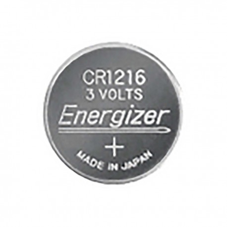 Pile bouton au Bouton Lithium CR1216 - 1 Pile bouton au Bouton Lithium CR1216 - 1