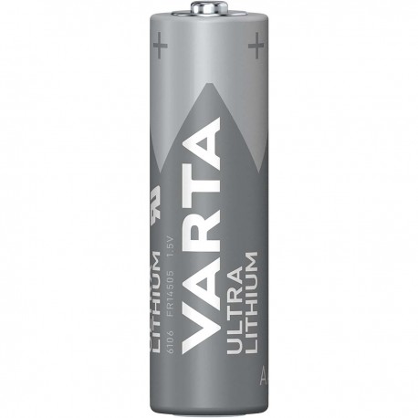 Pile au lithium AA - 1 Pile au lithium AA - 1