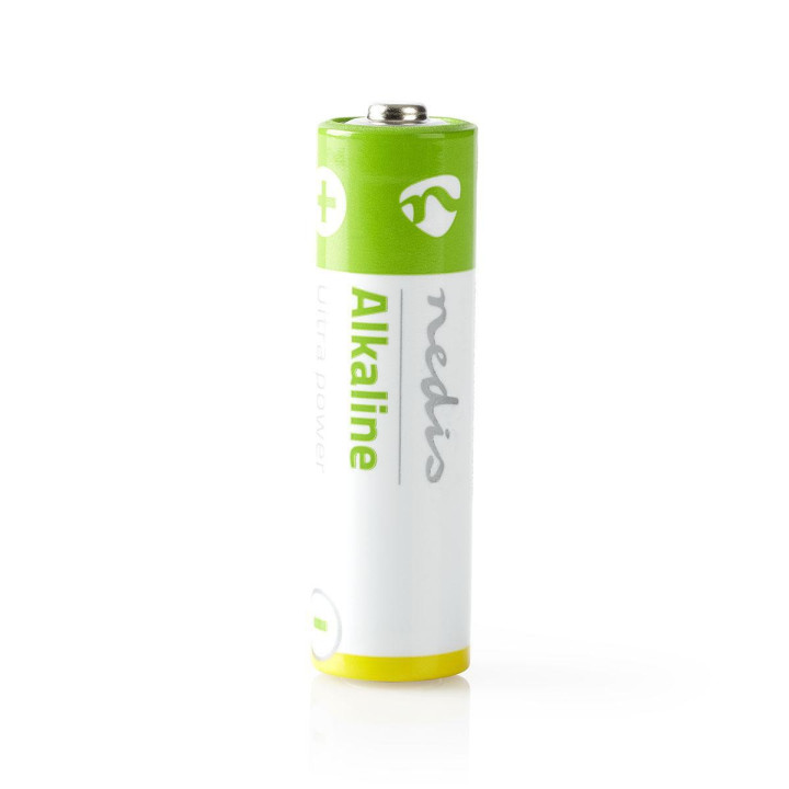 Blister de 4 piles alcalines 1,5 V ( AA / LR6 )  - 1