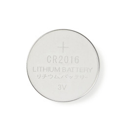 Pile-Bouton au Lithium CR2016  - 1