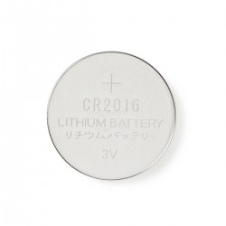 Pile-Bouton au Lithium CR2016 - 1
