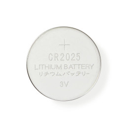 Pile-Bouton au Lithium CR2025  - 1