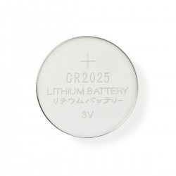 Pile-Bouton au Lithium CR2025 - 1