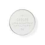 Pile-Bouton au Lithium CR2025 - 1 Pile-Bouton au Lithium CR2025 - 1