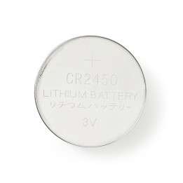 Pile-Bouton au Lithium CR2450  - 1