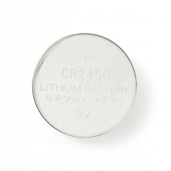 Pile-Bouton au Lithium CR2450 - 1